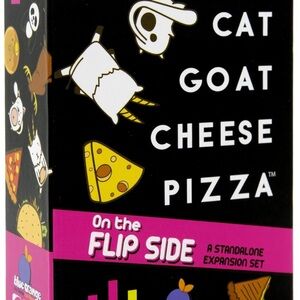 Taco Cat Goat Cheese Pizza Card Game - On the Flop Side